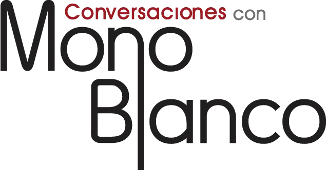 Logo Mono Blanco